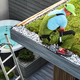 Sedum Roof Installation Performed by Professional Gardener - PhotoDune Item for Sale