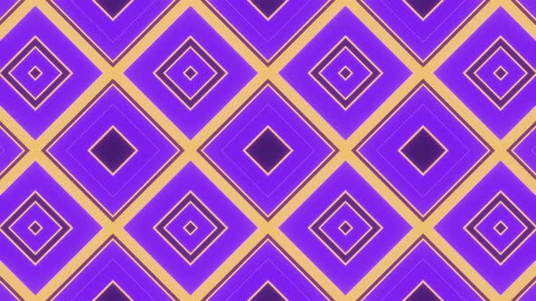 Lines sequence seamless patterns. Purple motion graphics background