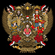 Indonesian females with amazing culture on garuda vector image