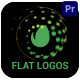 Flat Corporate Logos for Premiere Pro - VideoHive Item for Sale