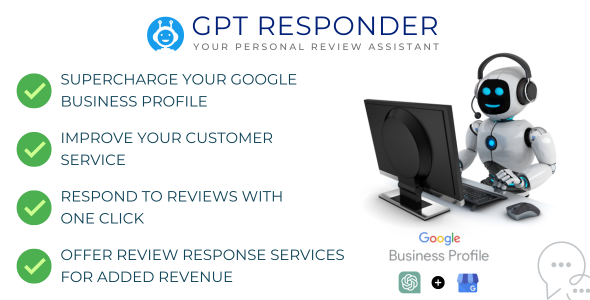 GPT Google My Business Responder - GPT GMB Responder