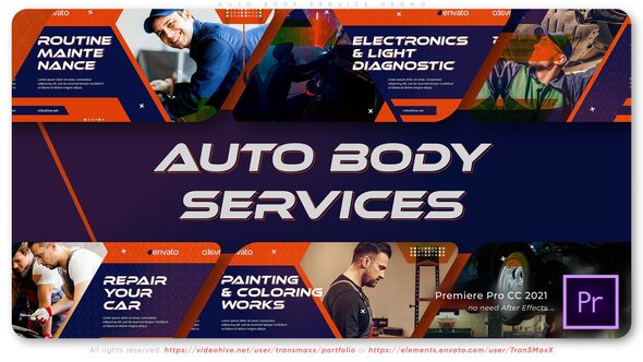 Auto Body Service Promo