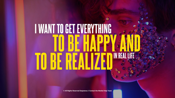 Typography - Destiny Titles template preview