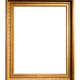 retro classic yellow brown wooden picture frame - PhotoDune Item for Sale