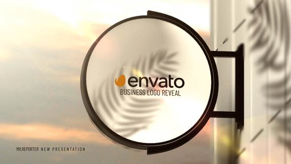 Business Logo Mockup Video Displays template preview