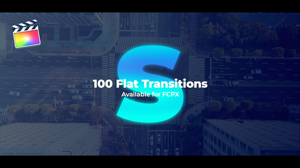 Flat Transitions | FCPX