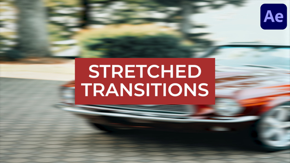 Stretched Transitions for After Effects
