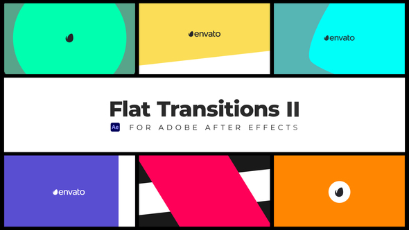 Flat Transitions II