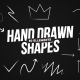 Hand Drawn Shapes - VideoHive Item for Sale