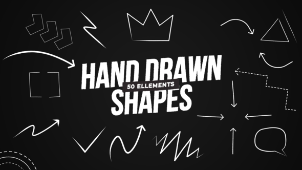 Hand Drawn Shapes