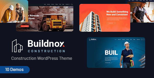 Buildnox - Construction  And Architecture Theme