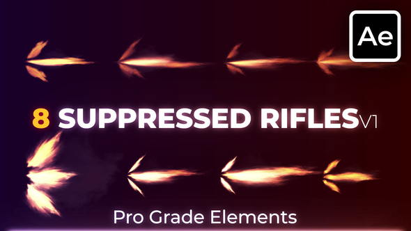 Suppressed Rifles | Silencer Gun Shots 1