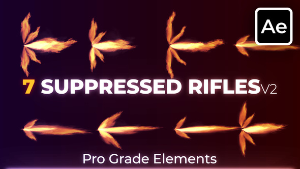 Suppressed Rifles | Silencer Gun Shots 2