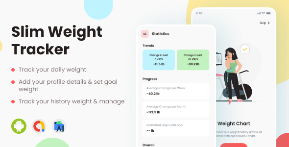 Slim Weight Tracker – Android Nulled