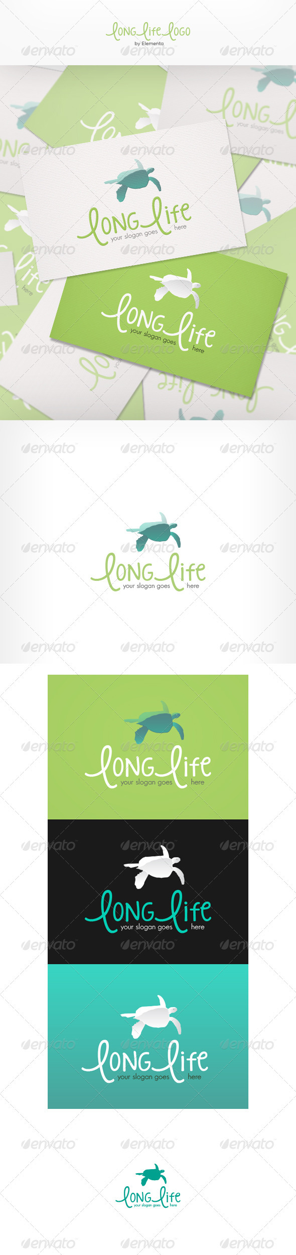 Long Life Logo - Nature Logo Templates