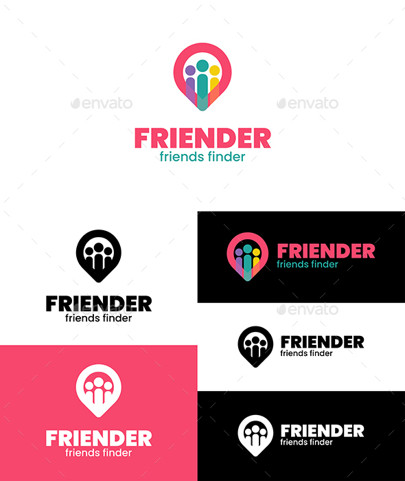 Workouts Logo. Real Friends Logo Template For Free