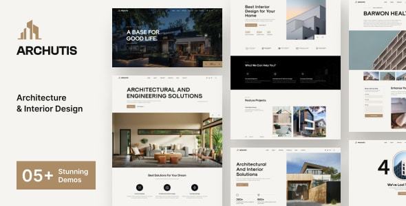 Archutis – Interior Design WordPress Theme