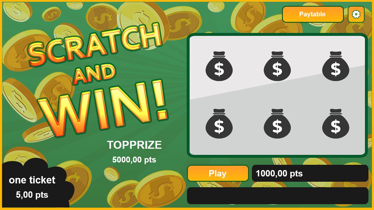 Scratch and win - Scratchcard Game by All-Scripts | CodeCanyon