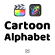 Cartoon Alphabet For Final Cut Pro X - VideoHive Item for Sale
