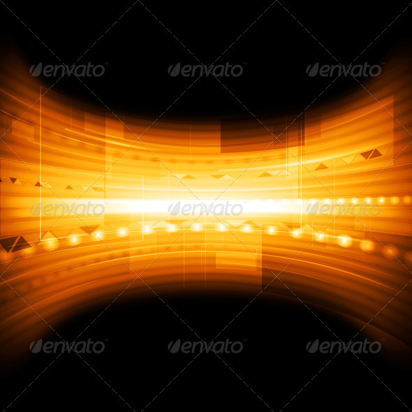 Colourful technical vector background - Backgrounds Decorative