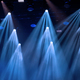 Blue stage lights at a live concert - PhotoDune Item for Sale