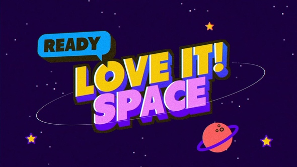 Short Title Intro Titles template preview