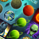 Outerspace Slot Machine - HTML5 Casino Game