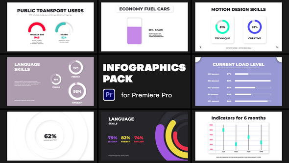 Infographics Pack | MOGRT