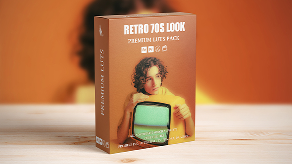 Retro and Vintage LUTs Pack for Video Editing