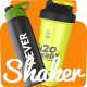 Shaker Real 3D Mockups - VideoHive Item for Sale
