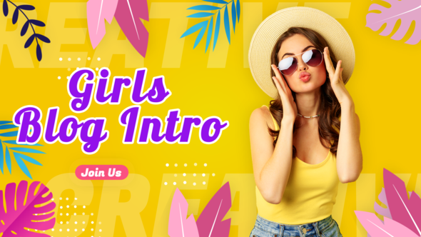 Creative Girls Blog Intro alt