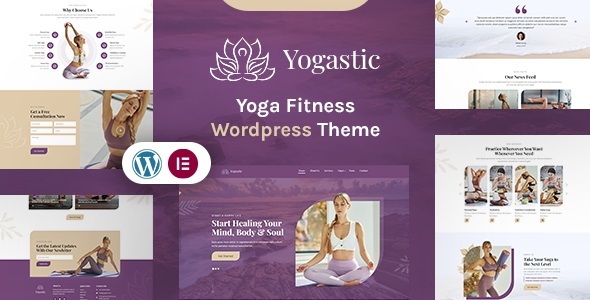 Yogastic | Yoga & Fitness WordPress Theme