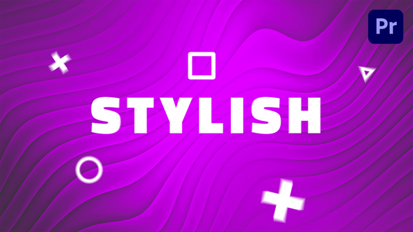 Stylish Rhythmic Typography Opener | Premiere Pro