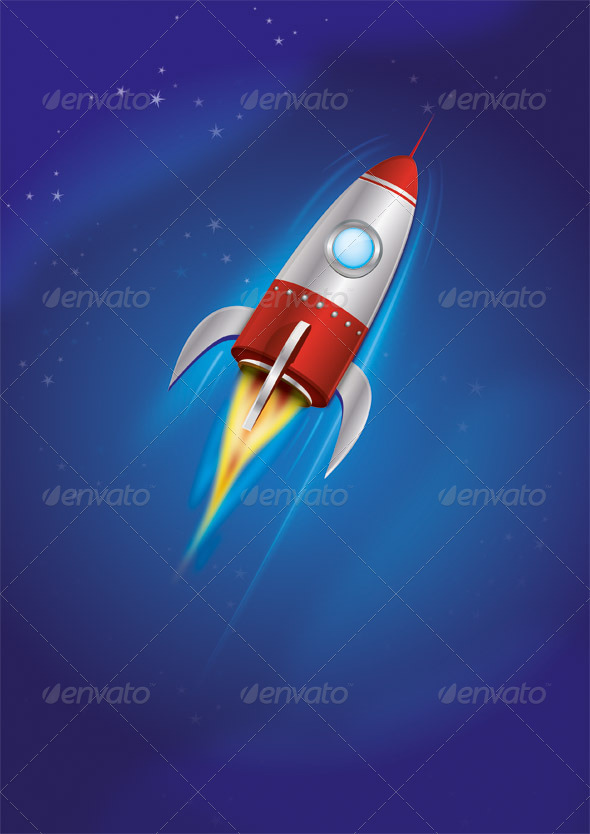 Rocket - Man-made Objects Objects
