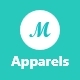 M Apparels Ecommerce Eamil Templates
