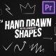 Hand Drawn Shapes | Premiere Pro - VideoHive Item for Sale