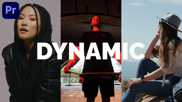 Dynamic Opener | MOGRT alt