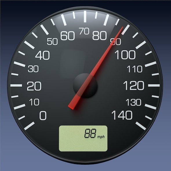 Speedometer Gauge for - 3Docean 3738680