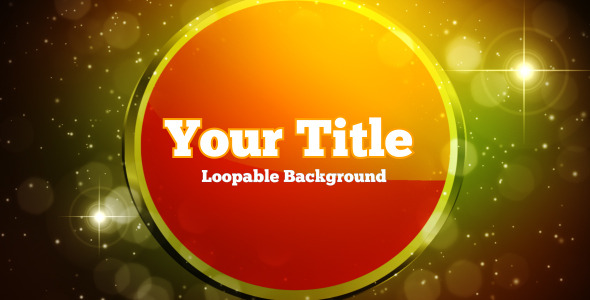 Title Loopable Background