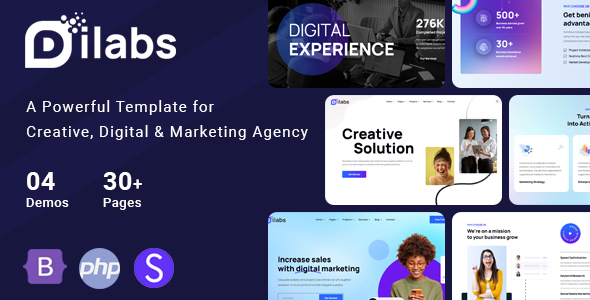 Dilabs - Creative Agency Template