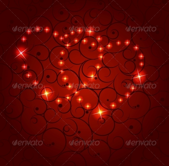 Valentines Day Paper Heart Background - Vector - Valentines Seasons/Holidays