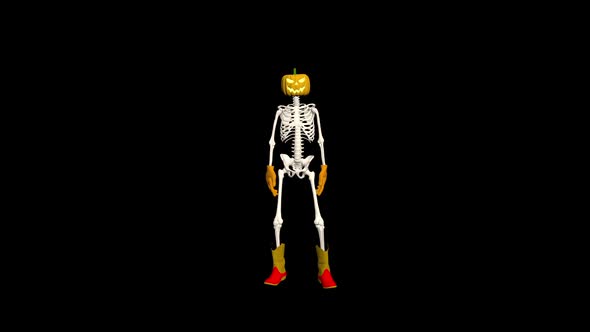 Halloween Skeleton Dance alt