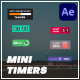 Mini Timers - VideoHive Item for Sale