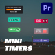 Mini Timers - VideoHive Item for Sale