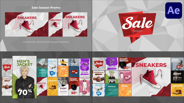 Sale Season for After Effects