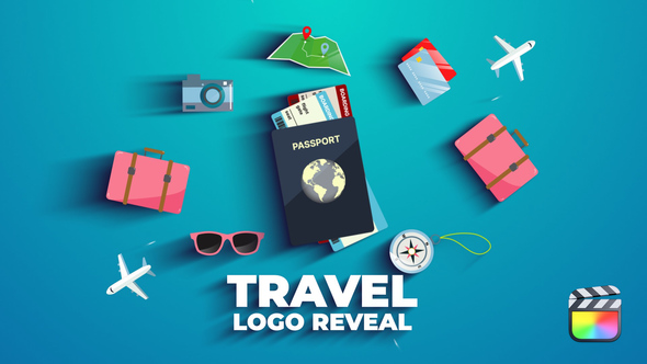 Travel Logo Reveal