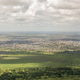Aerial panoramic view of Juba, capital of South Sudan. - PhotoDune Item for Sale