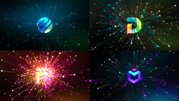 Particle Logo Reveal