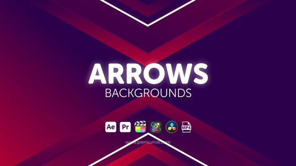 Arrows Backgrounds Elements template preview