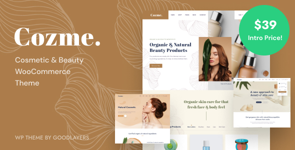 Cozme – Beauty and Cosmetics Shop